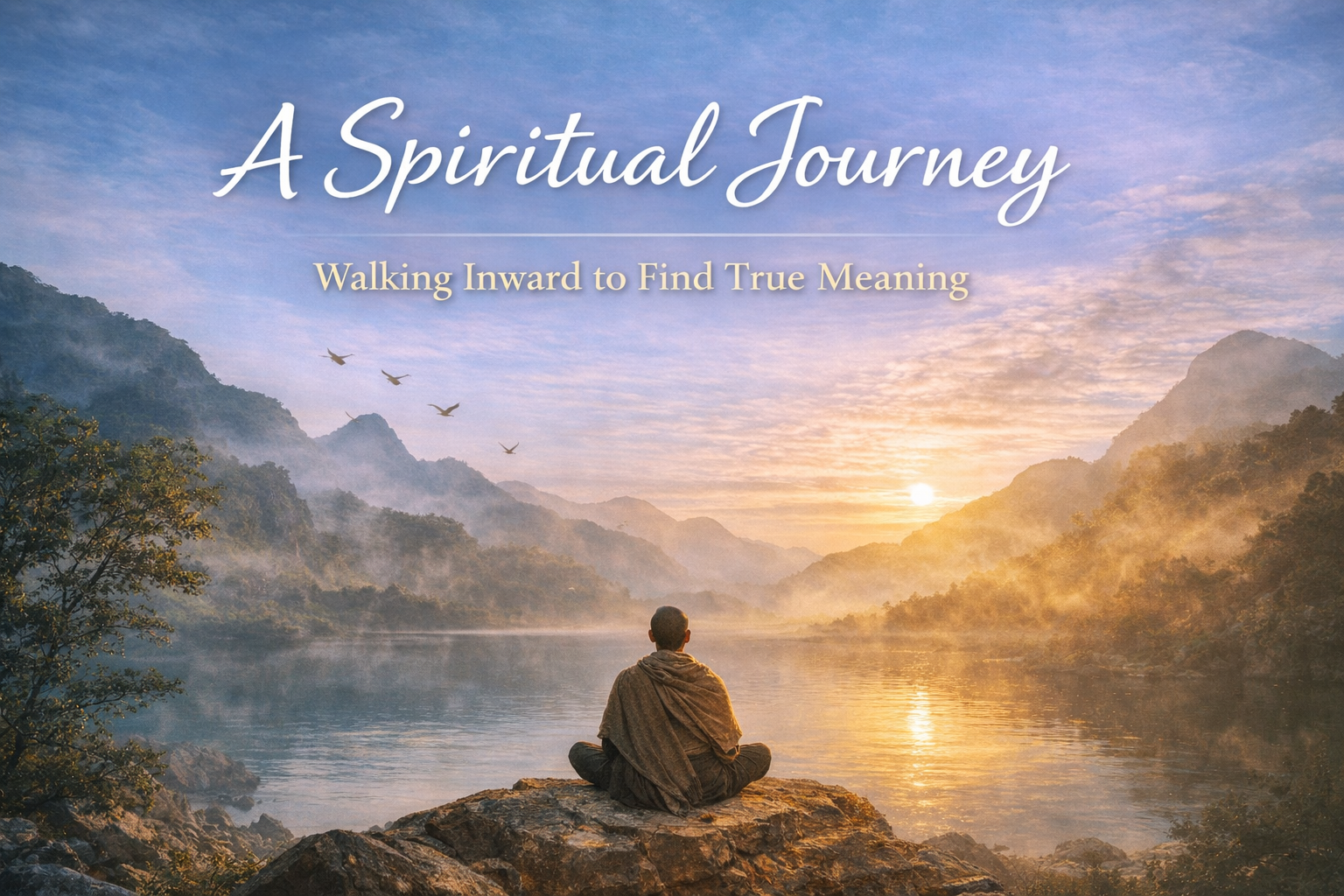 Read more about the article A Spiritual Journey: Walking Inward to Find True Meaning
